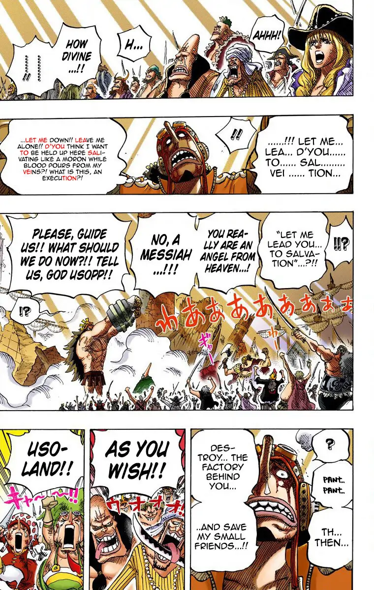 One Piece Digital Colored Chapter 744 image 11